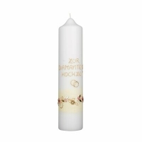 Diamantene Hochzeitskerze 1066163