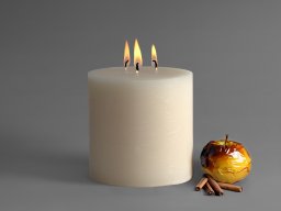 3-Docht Duftkerze