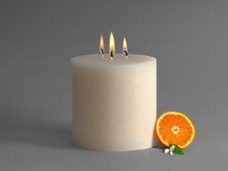 3-Docht Duftkerze