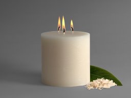 3-Docht Duftkerze