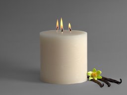 3-Docht Duftkerze