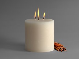 3-Docht Duftkerze